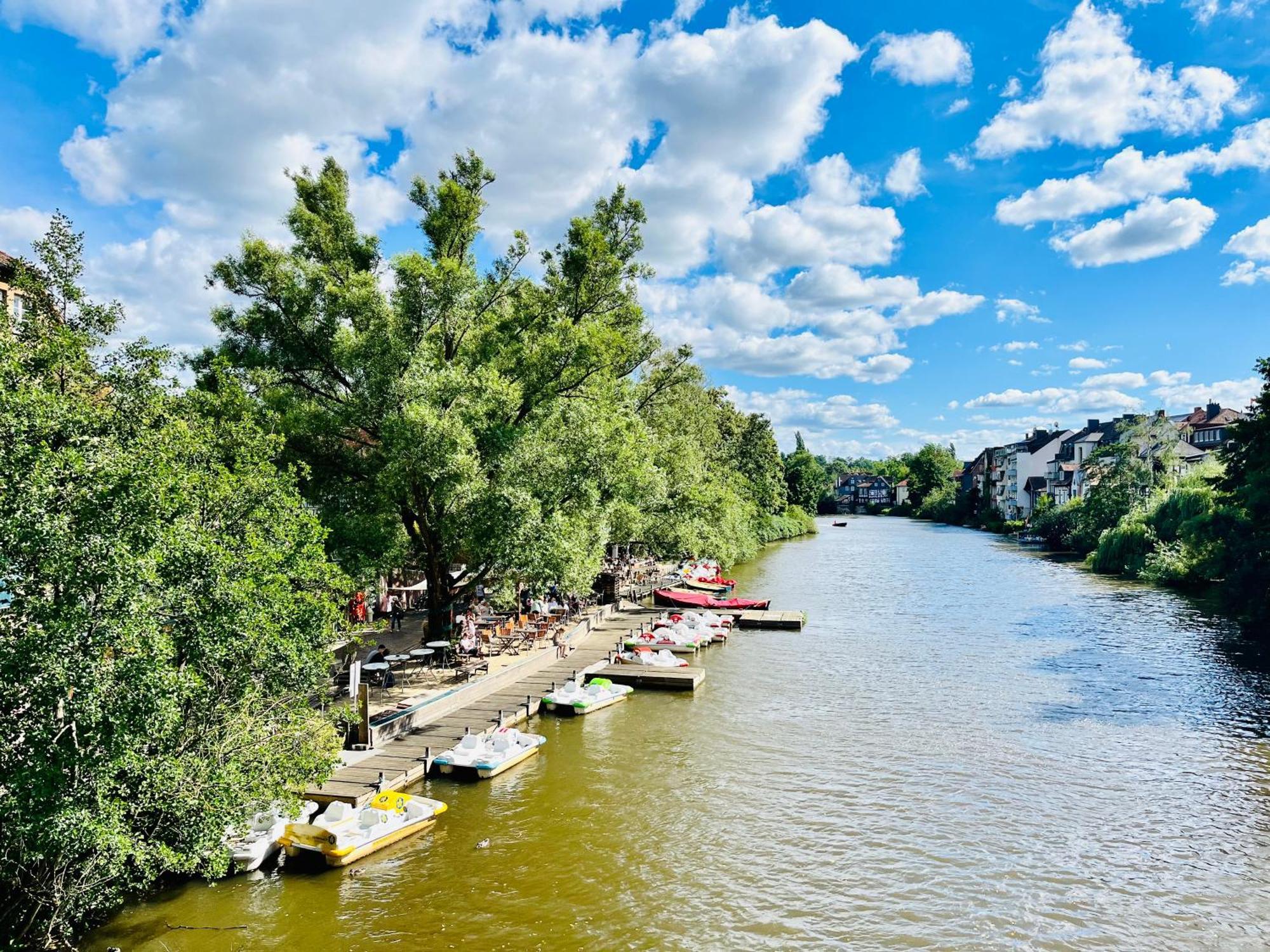 Aycatcherhomes - Top Lage I Zentral I Altstadt Marburg I Naehe Fluss Lahn I Wlan I Boutique Apartment Nova 外观 照片